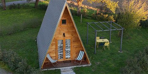 hébergement tipi