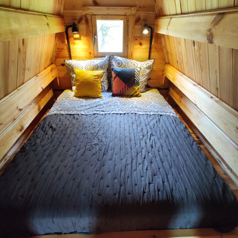 dormir dans un tipi