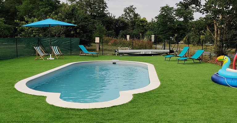 piscine chauffée