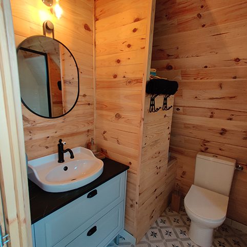 salle de bain privée