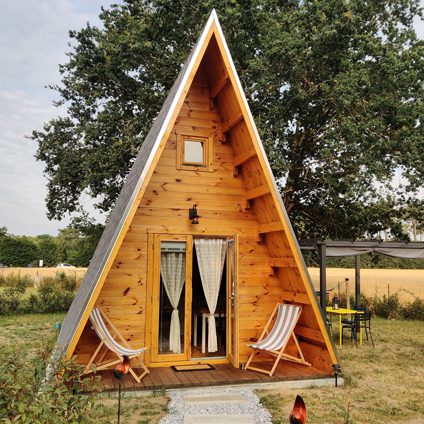 séjour en tipi