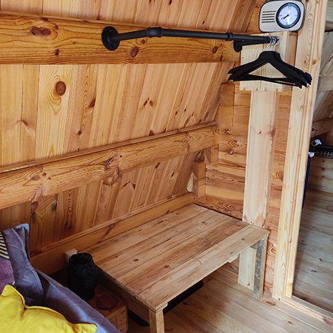 séjour glamping