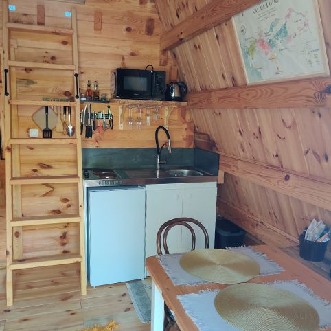 tipis en bois