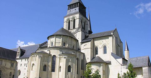 abbaye royale de fontevraud visite anjou