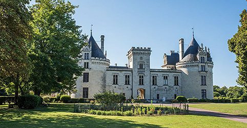 chateau de brézé