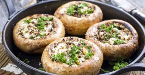 galipettes champignons garnis saumurois