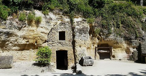 troglodytes anjou