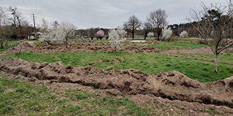 chantier tipis