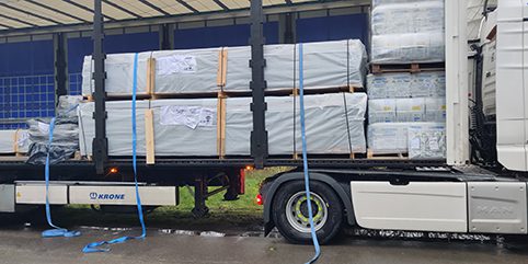 livraison tipi en kit