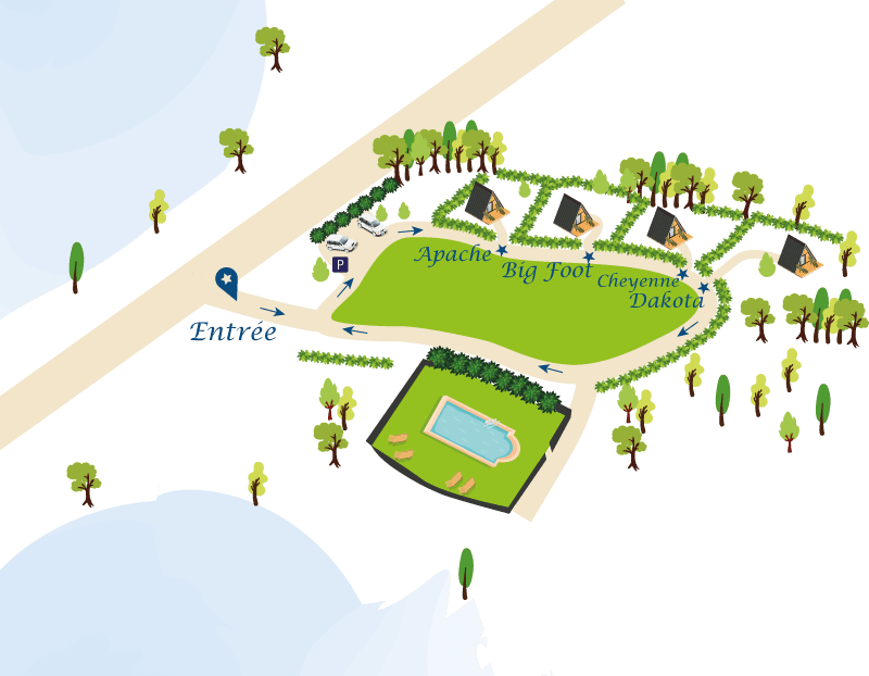 plan des tipis des monteaux
