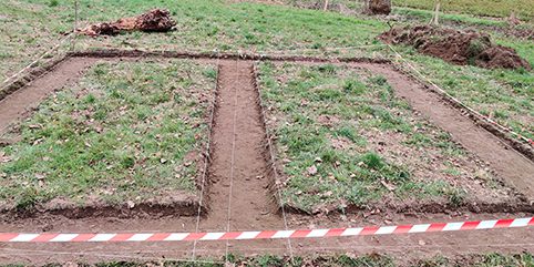 préparation terrain
