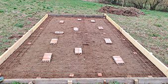 terrassement plan d'eau