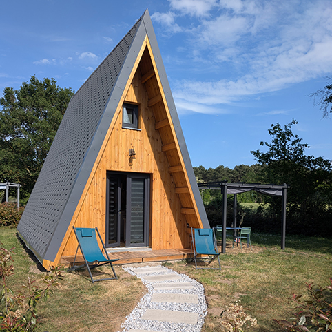 hébergement insolite tipi