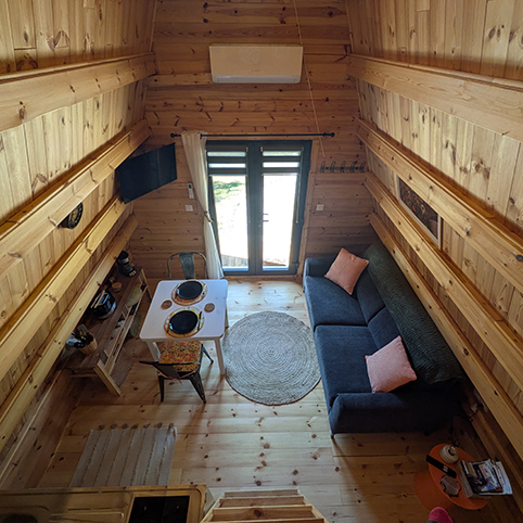 intérieur tipi